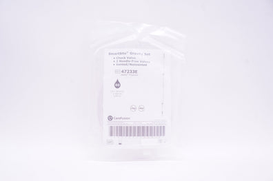 CareFusion 47233E SmartSite Gravity Set 104 inch 60 drops (x)